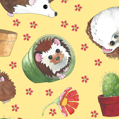 MINKY PRINTS             